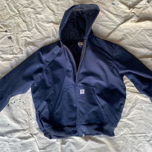 Carhartt lined winter coat.